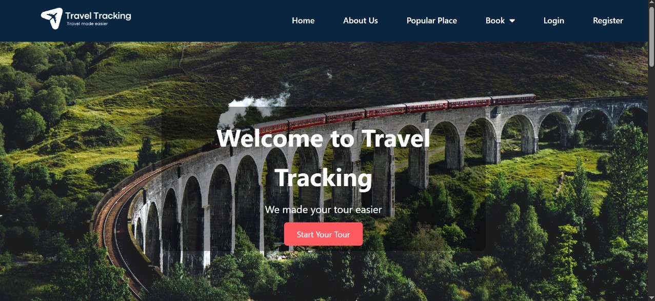 Travel Tracking System
