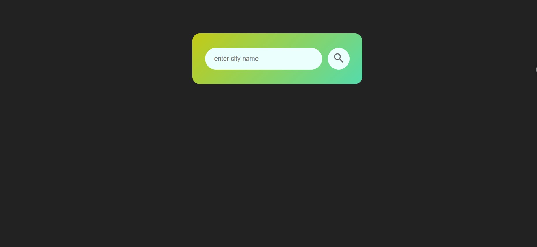 Weather App
